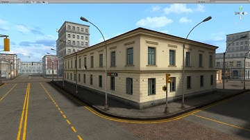 RPG/FPS Game Assets for PC/Mobile (Urban Set v1.0) Polycount