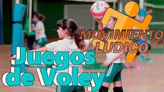 ✅Easy volleyball initiation games for children 🏐 Physical Education