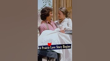 A Prairie Embrace: Charles takes Caroline in his arms 🏡💑❤ #LittleHouseOnThePrairie #Classic