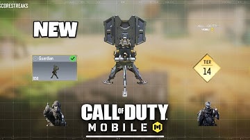 *NEW* FREE Guardian Scorestreak on COD Mobile!!! - Tier 14 Battle Pass Reward | Milton37LiveCODM