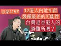 2020/0913/12港人被扣深圳音訊全無/台灣是香港人避難所嗎？