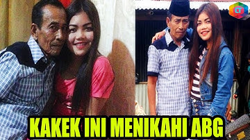 PERNIKAHAN YANG MEMBUKTIKAN KALAU CINTA TAK MEMANDANG BEDA USIA