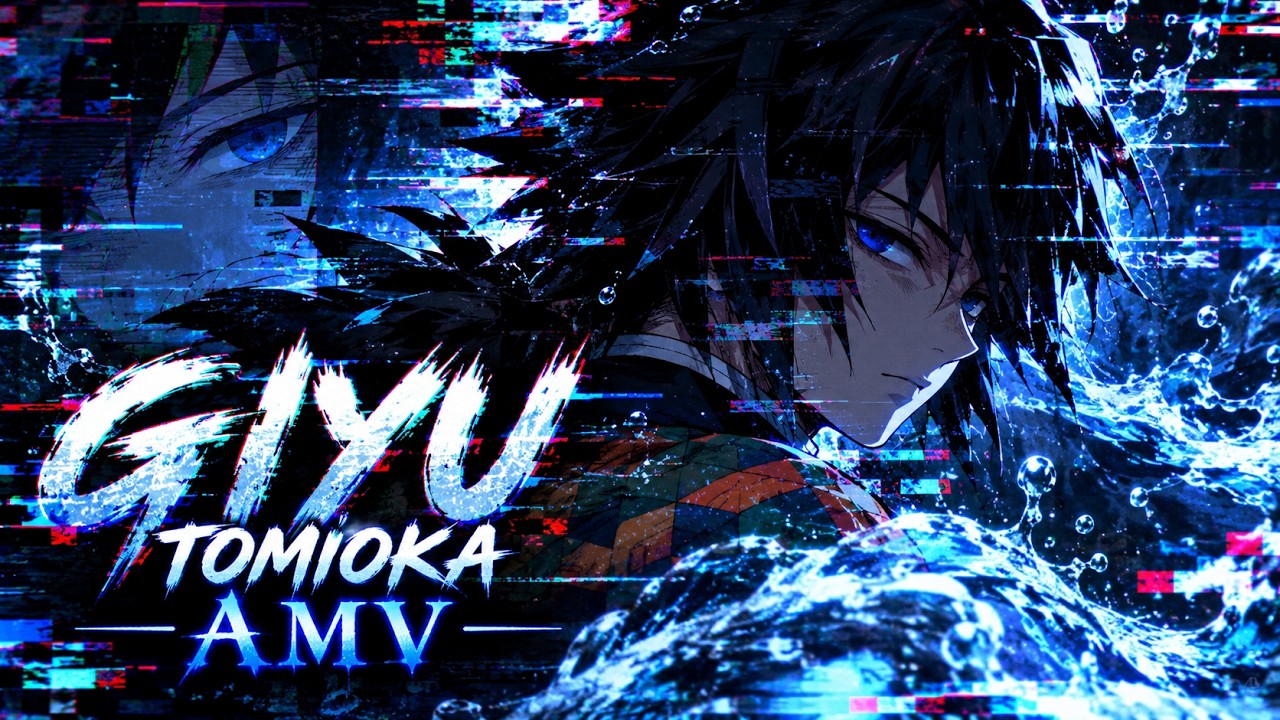 “The Hashira Who Never Raised His Voice”: Giyu Tomioka AMV #giyuutomiokaedit