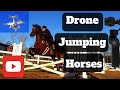 How To - Horse Jumping with a Drone Through Jumps and Flyovers