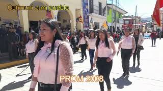 en Puquio DESFILE de promociones deL COLEGIO MANUEL PRADO  2023