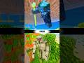 Minecraft büyülü boğulmuş mu yoksa golem mi #minecraft #minecraftshorts #shorts #keşfet