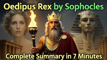 Oedipus Rex by Sophocles | Full Summary in 7 Minutes