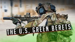 The U.S. Green Berets - "No Mercy"