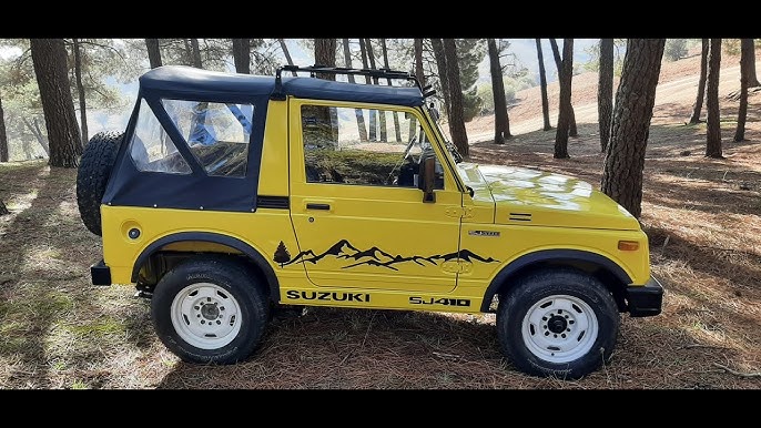 Suzuki Samurai, el pequeño 4x4 con motor rotativo de 450 caballos