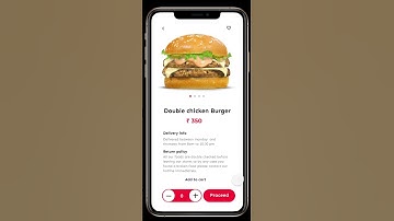 Food app full prototype