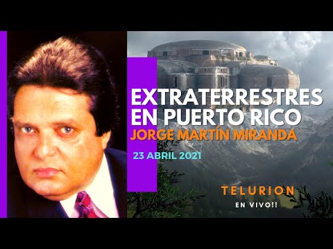 EXTRATERRESTRES EN PUERTO RICO- EL YUNQUE