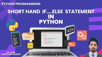 Python Short Hand If-Else Explained | Urdu/Hindi Tutorial for ICS Students
