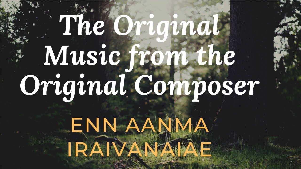 EN AANMA IRAIVANI  Original  Track  Tamil Christian Songs  Arulisaiaudios  Michaelraj