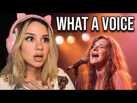 Finnish Girl Reacts to Janis Joplin’s UNREAL Voice