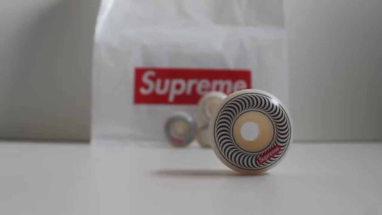 Supreme SPITFIRE 99A ウィール 52mm Supreme®/Spitfire® Shop Wheels (Set of 4) - Shop - Supreme