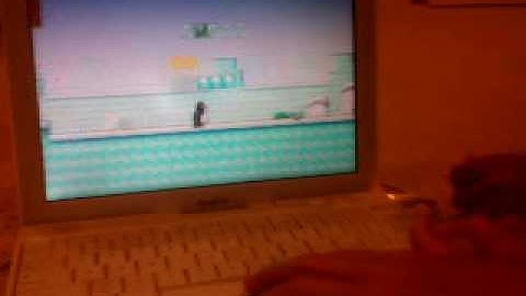 super tux welcome to antartica