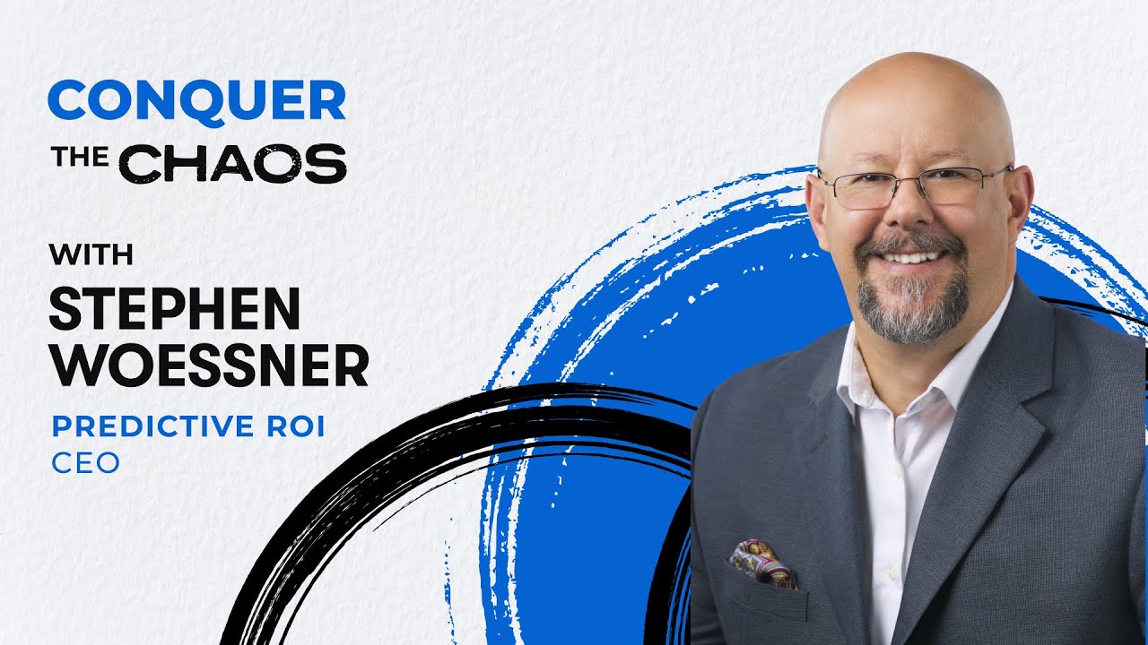 Conquer the Chaos: Finding and Nailing Your Niche for Explosive Profit with Stephen Woessner