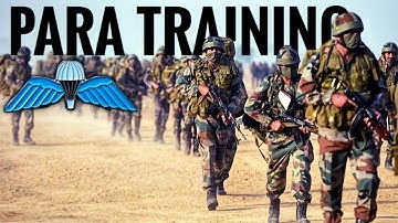 90 Days PARA Probation Training - INDIAN ARMY PARA
