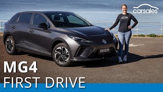 2023 Mg4 Excite 51Kwh Review Does One Of Australias Cheapest Evs Feel Like Its Built To A Price?