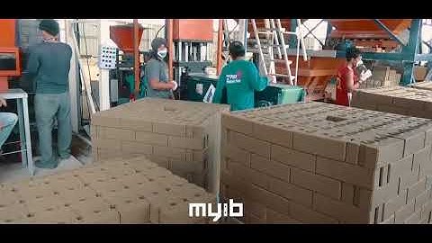 MyIB Plant - MyIB Compressed Interlocking Bricks