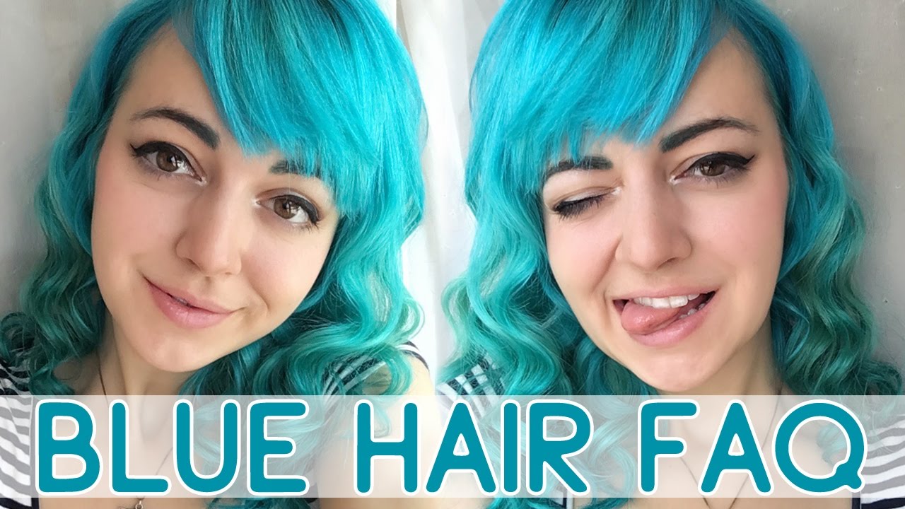 10. "Blue Hair and Bleached Eyebrows: Frequently Asked Questions" - wide 7