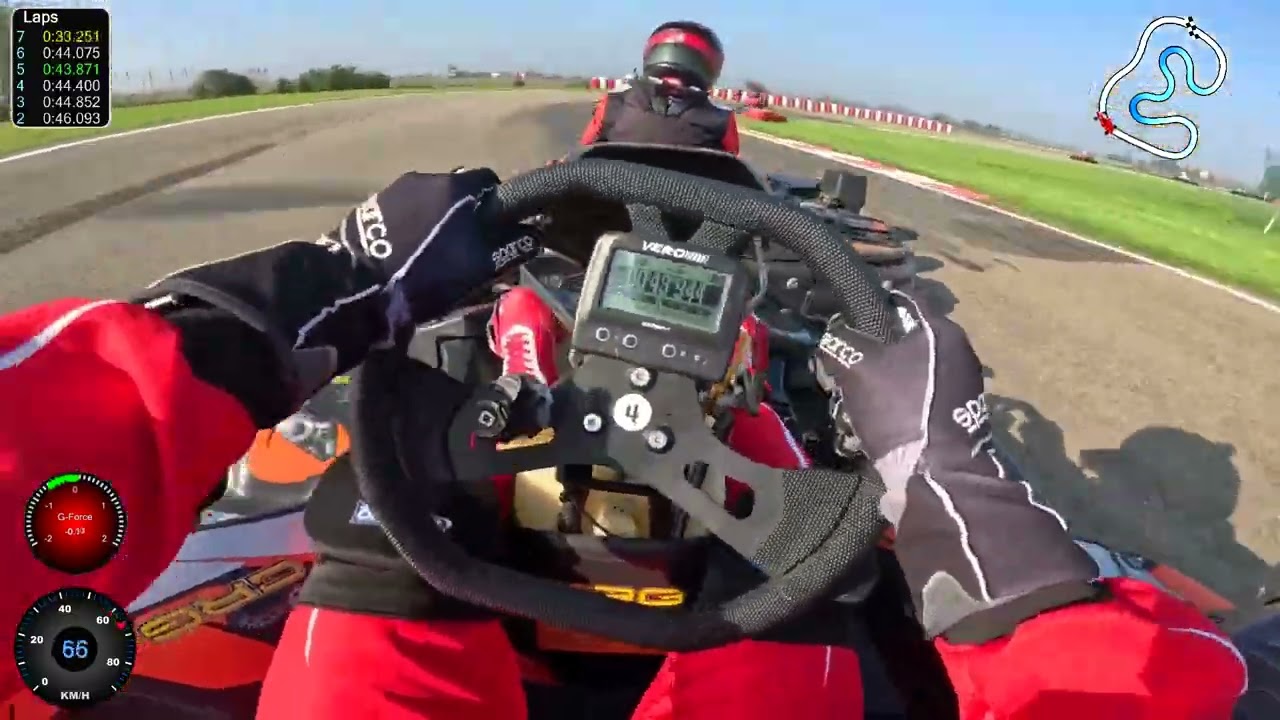 3° Romagna Prix 24 - Extrema Kart - Gara 1 - Batteria ELITE #kart #rentalkarting #gopro