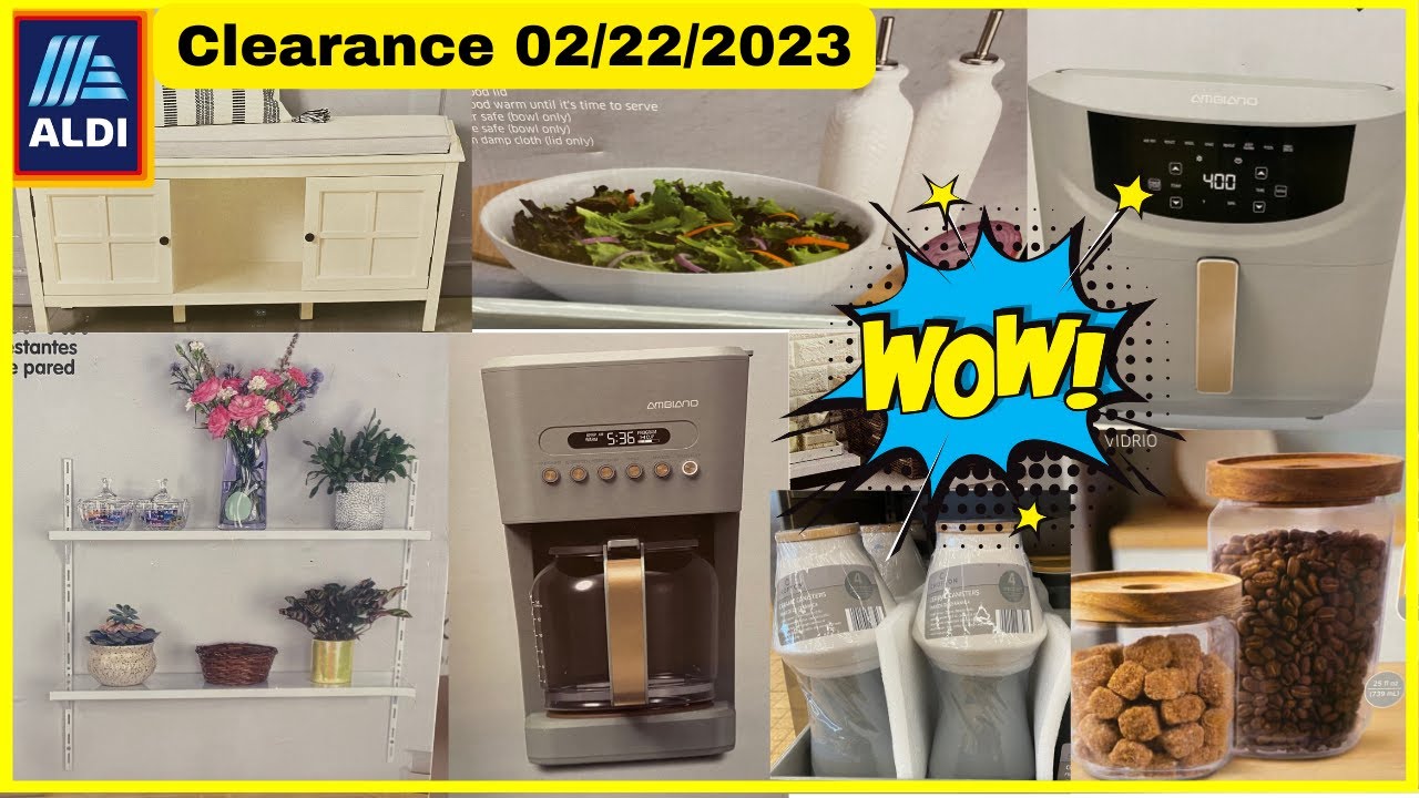 🫢 ALDI CLEARANCE 03/01/2023 | SHOP WITH ME | NEW CLEARANCE ITEMS 👍