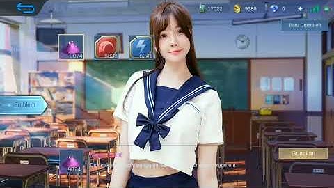 Background ML Terbaru Cosplay Cute Japanese Schoolgirl Cosplayer Nuo Mei Zi New U