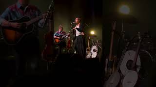 Rhiannon Giddens &quot;If You Don&#39;t Know How Sweet It Is&quot; live at The Ryman Nashville.