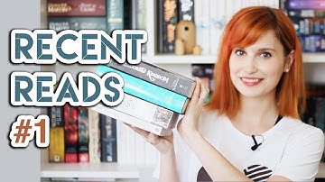 Recent Reads #1 | Wrap Up