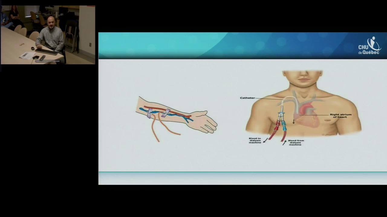 Le rôle de l'infirmière en hémodialyse, à l'ÉVAQ et à l'urgence