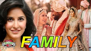 Katrina Kaif Family With Parents, Husband Vicky Kaushal, Sister, Brother And Biography