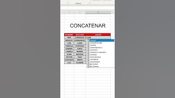 COMO UNIR CELDAS FACILMENTE CON #EXCEL #MRDOLC #SHORTS