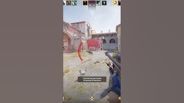 No scope Magic  #csgo #cs2 #counterstrike #cs2clips #gaming #gameplay #cs2overpass #csgoclips