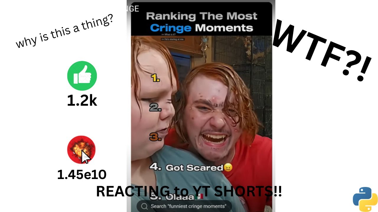 watching yt shorts until i DIE OF CRINGE - YouTube