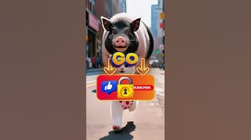 Mèo Con Troll Lợn Và Cái Kết  #pet #funny #dongvat #cat