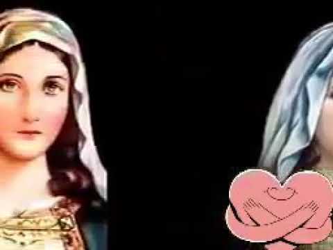 لو مليش أم حنونه زيك يا عدرا أروح لمين دايما بأمومتك و حنانك معايا و مع الملايين