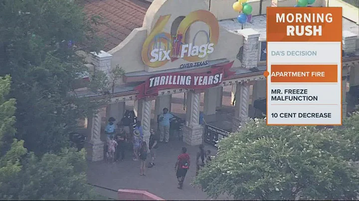 4 taken to hospital after Six Flags Mr. Freeze malfunction