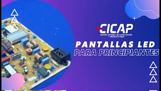 APRENDE A REPARAR PANTALLAS DESDE CERO by Cicap Oficial 17,416 views 8 months ago 56 minutes