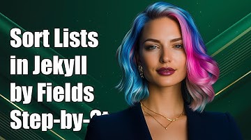 How to Sort Lists in Jekyll by Multiple Fields: A Step-by-Step Guide