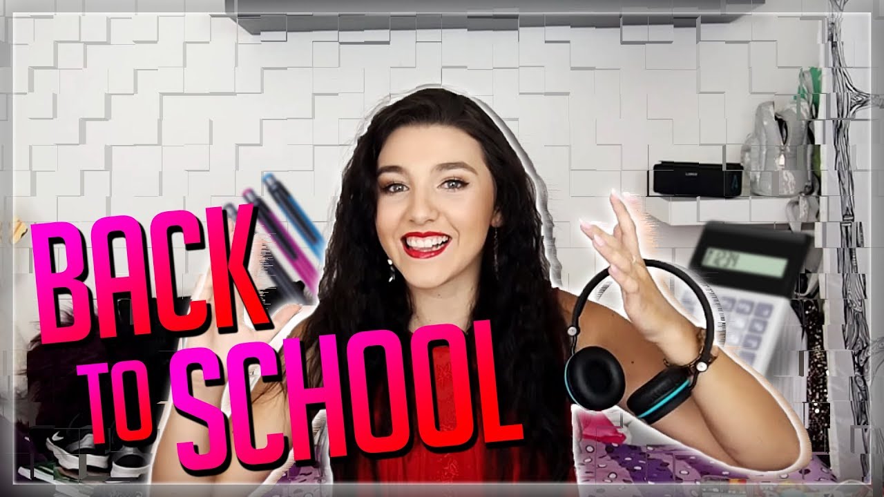 Co nosím ve školní tašce + HAUL l BACK TO SCHOOL