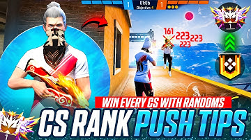😳 I Found The Fastest Way To Rank Push In CS With Random Players 🔥 - CS Rank Push Tips