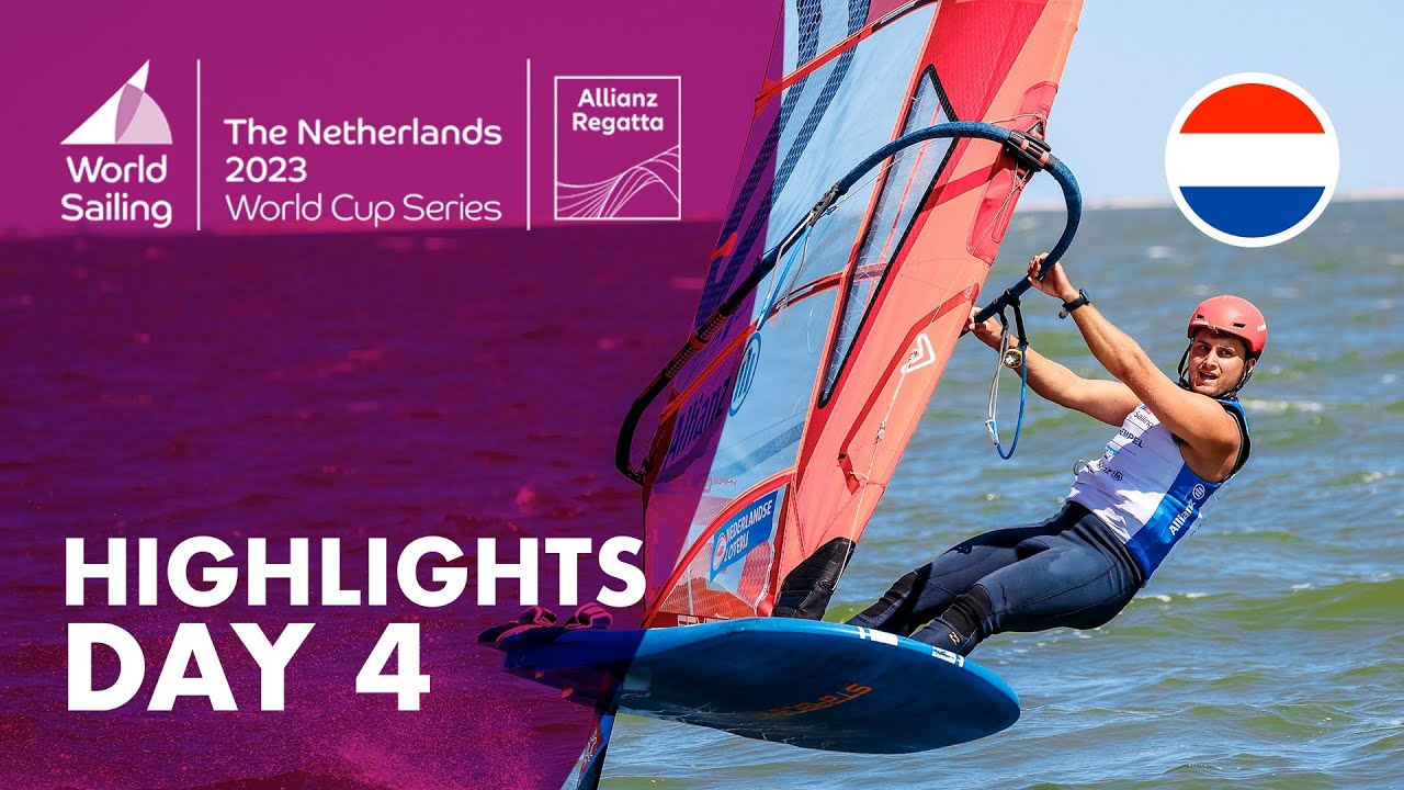 Day 4 Highlights | 2023 World Cup Series Allianz Regatta