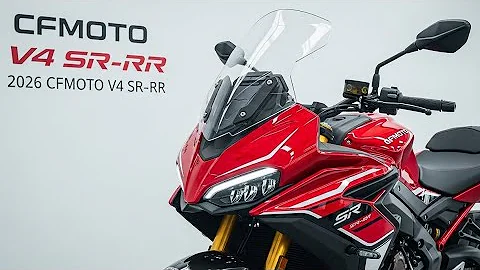 2026 CFMoto V4 SR-RR | New 200+ HP Superbike Revealed! Full Specs, Features & Price