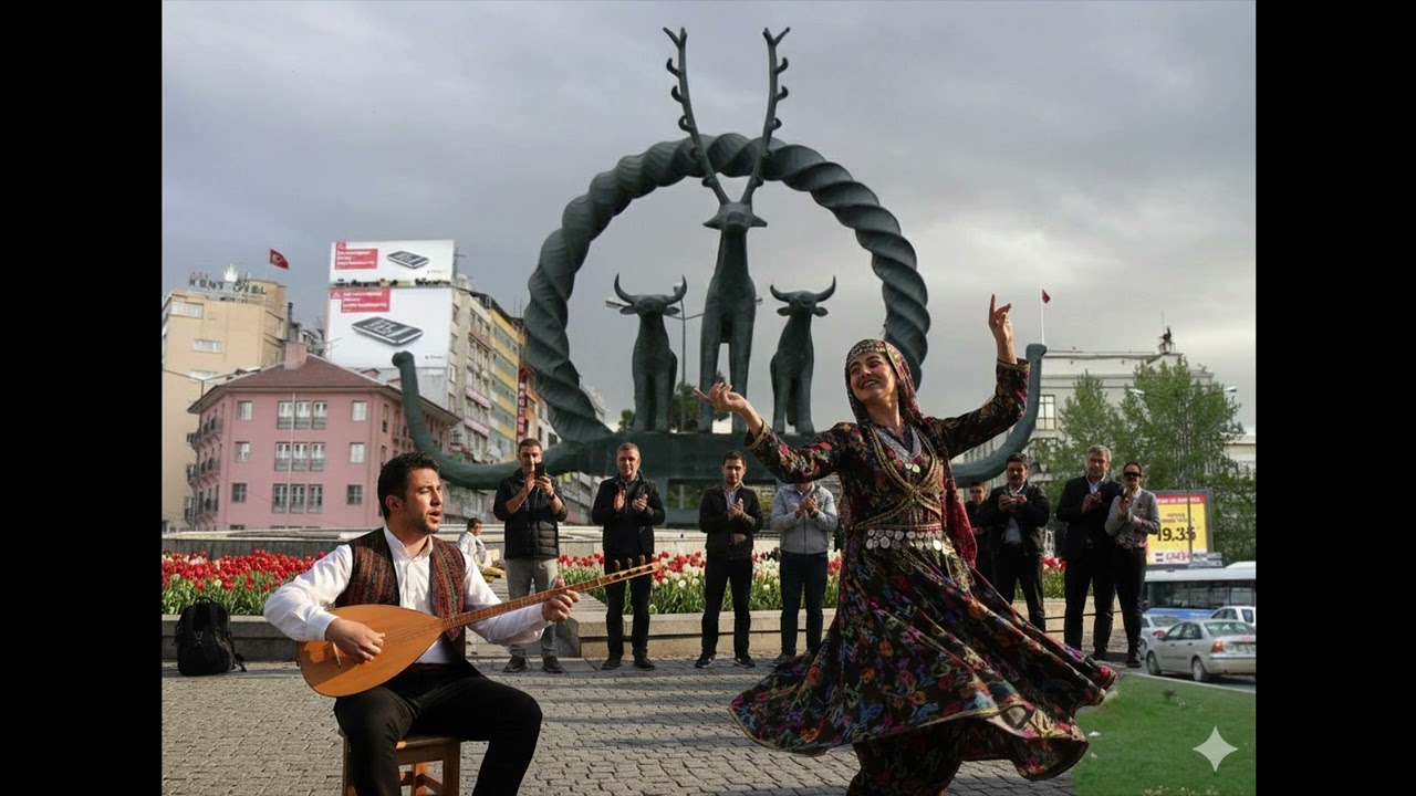 Ankara Oyun Havası – Utanma Kızım Salla | Turkish Folk Dance 🔥