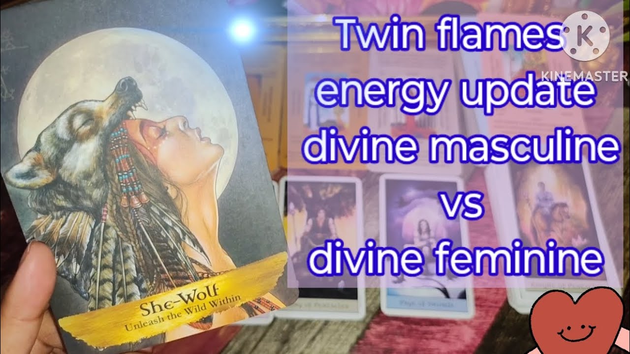 Twin flames energy update divine masculine divine feminine #twinflames ...