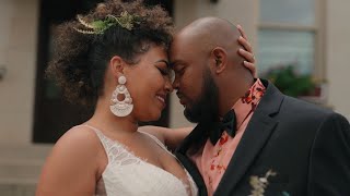 Lively & Emotional Wedding at The Vue Downtown Columbus | Kaylen & Isaiah | Sony FX3