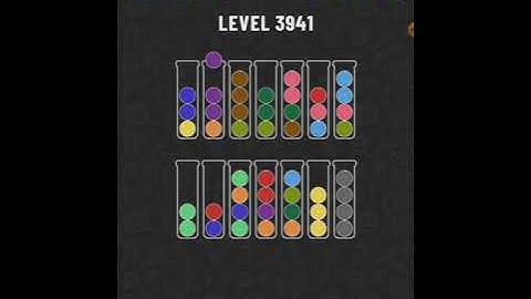 Ball Sort Puzzle 3941