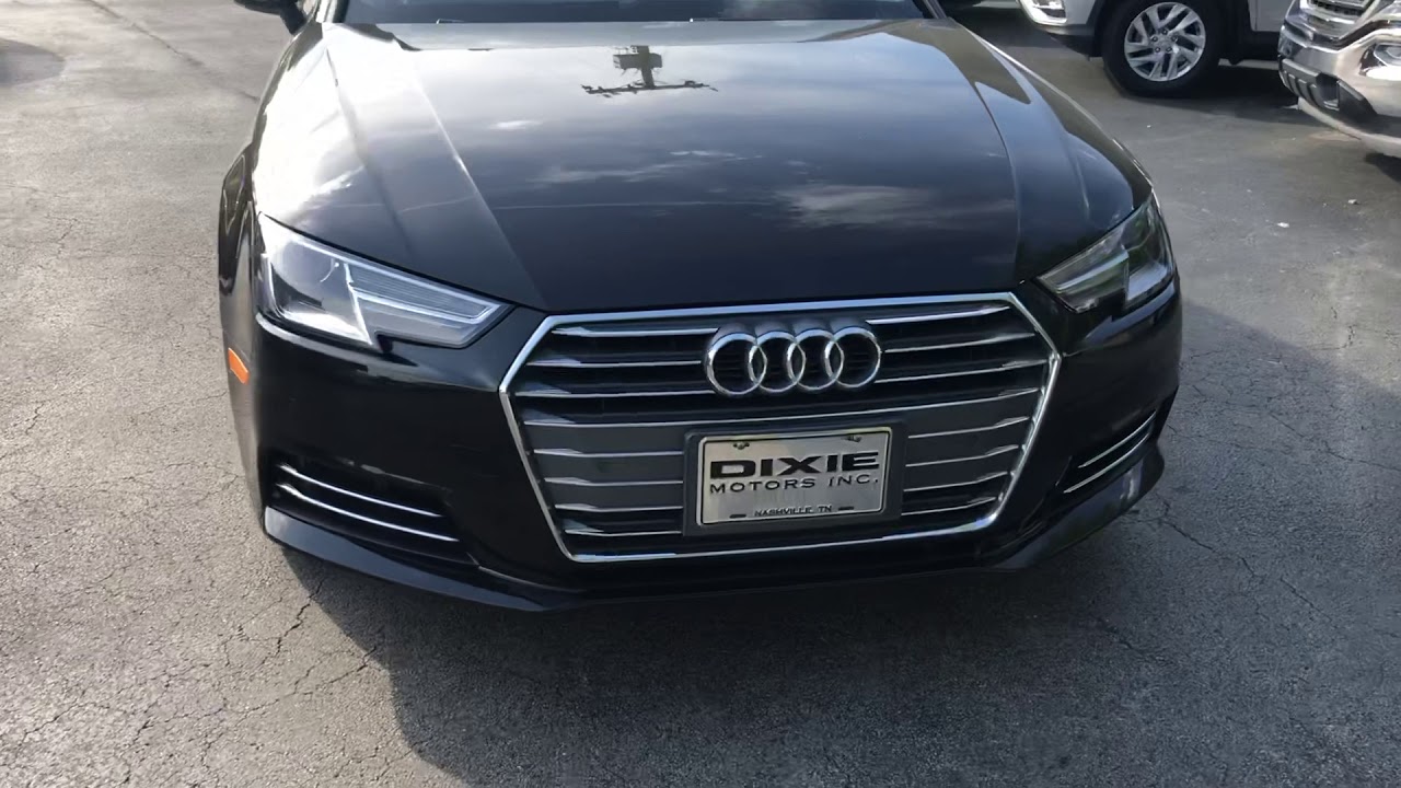 Audi Of Nashville >> 2017 Audi A4 Nashville Dixie Motors Audi Of Nashville >> 2017 Audi A4 Nashville Dixie Motors