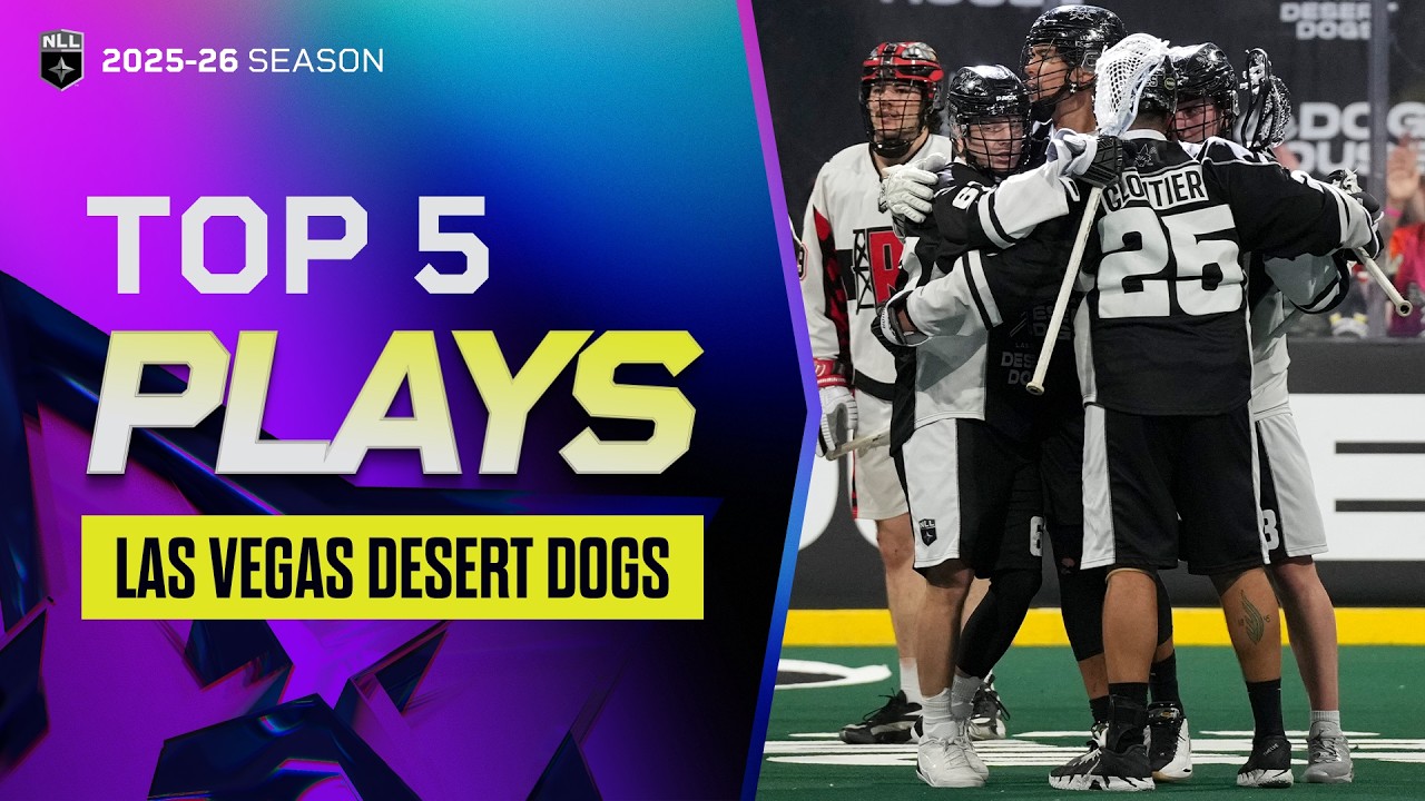 Top 5 Plays 2025-26 | Las Vegas Desert Dogs